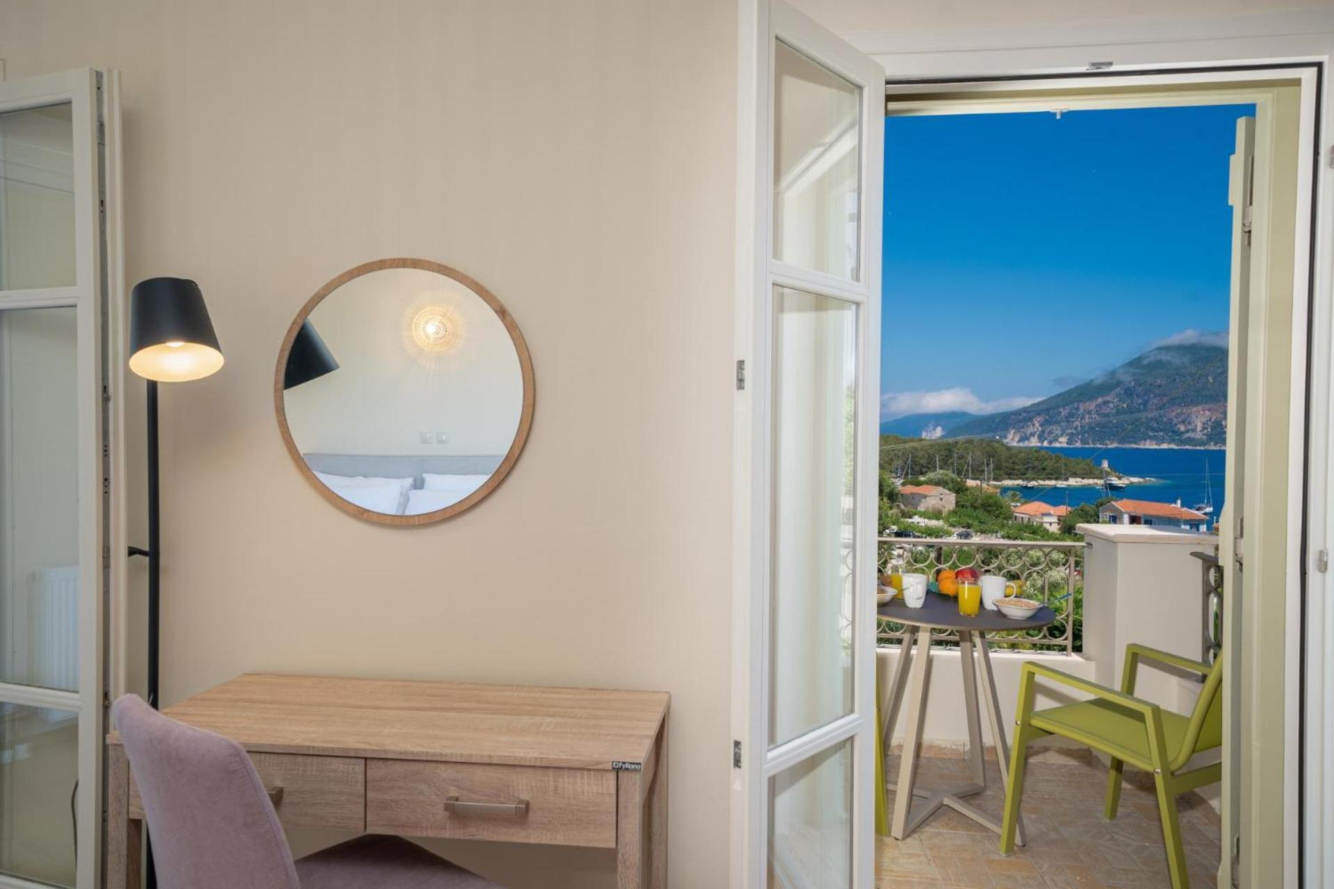 Vila Leonie By Vintage Travel Fiskardo Exteriér fotografie