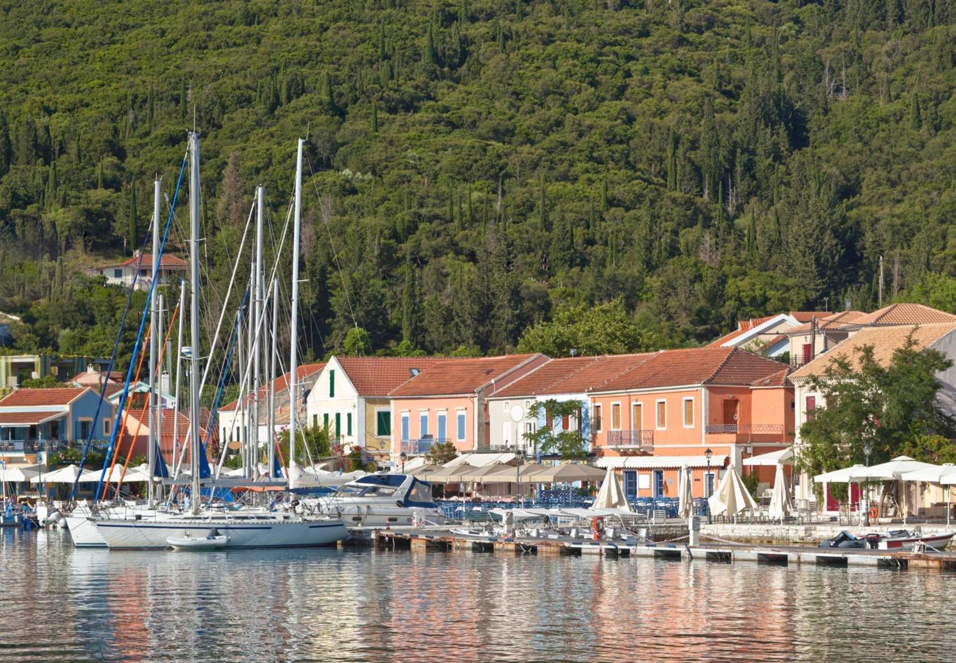 Vila Leonie By Vintage Travel Fiskardo Exteriér fotografie