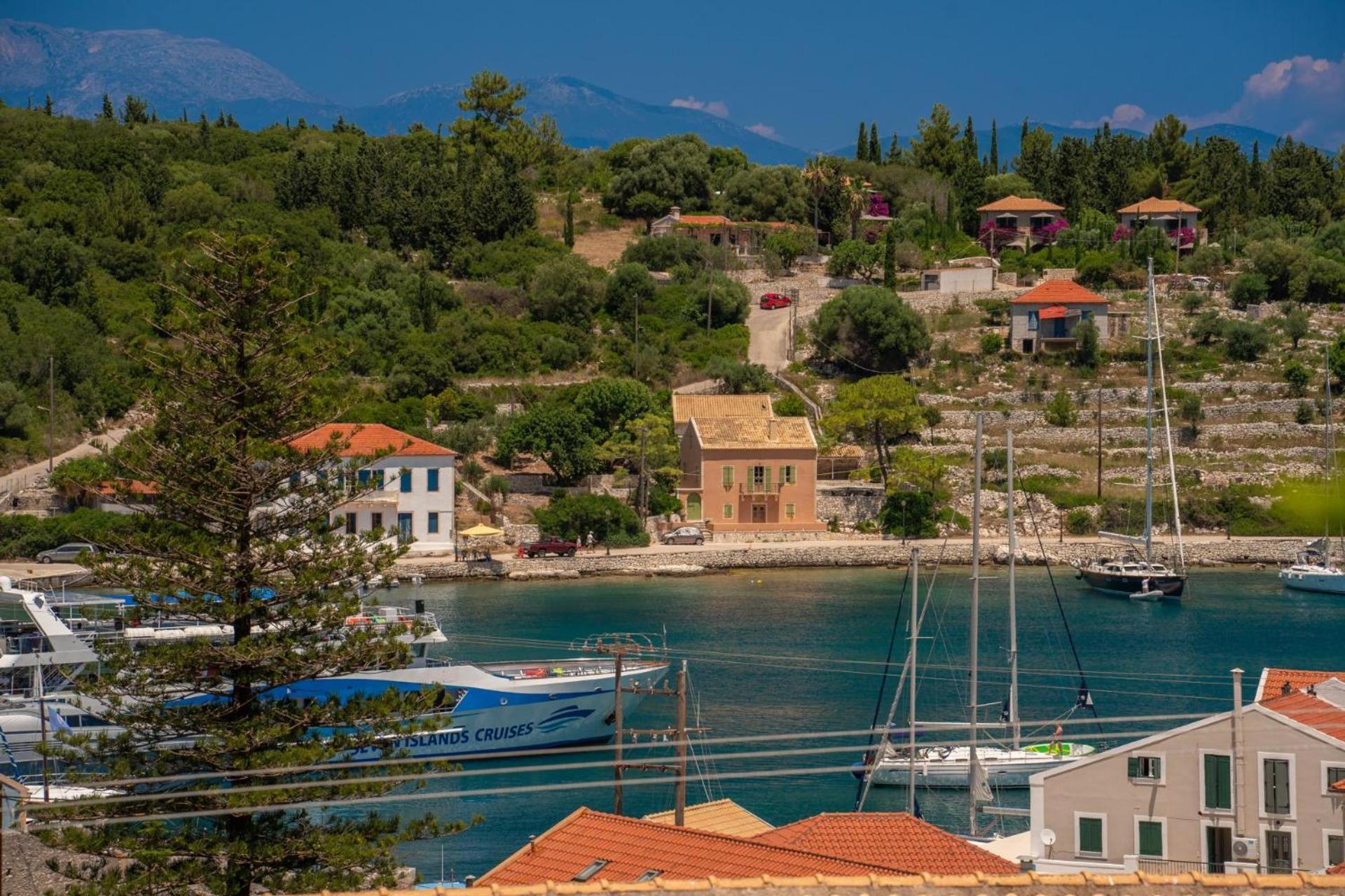 Vila Leonie By Vintage Travel Fiskardo Exteriér fotografie