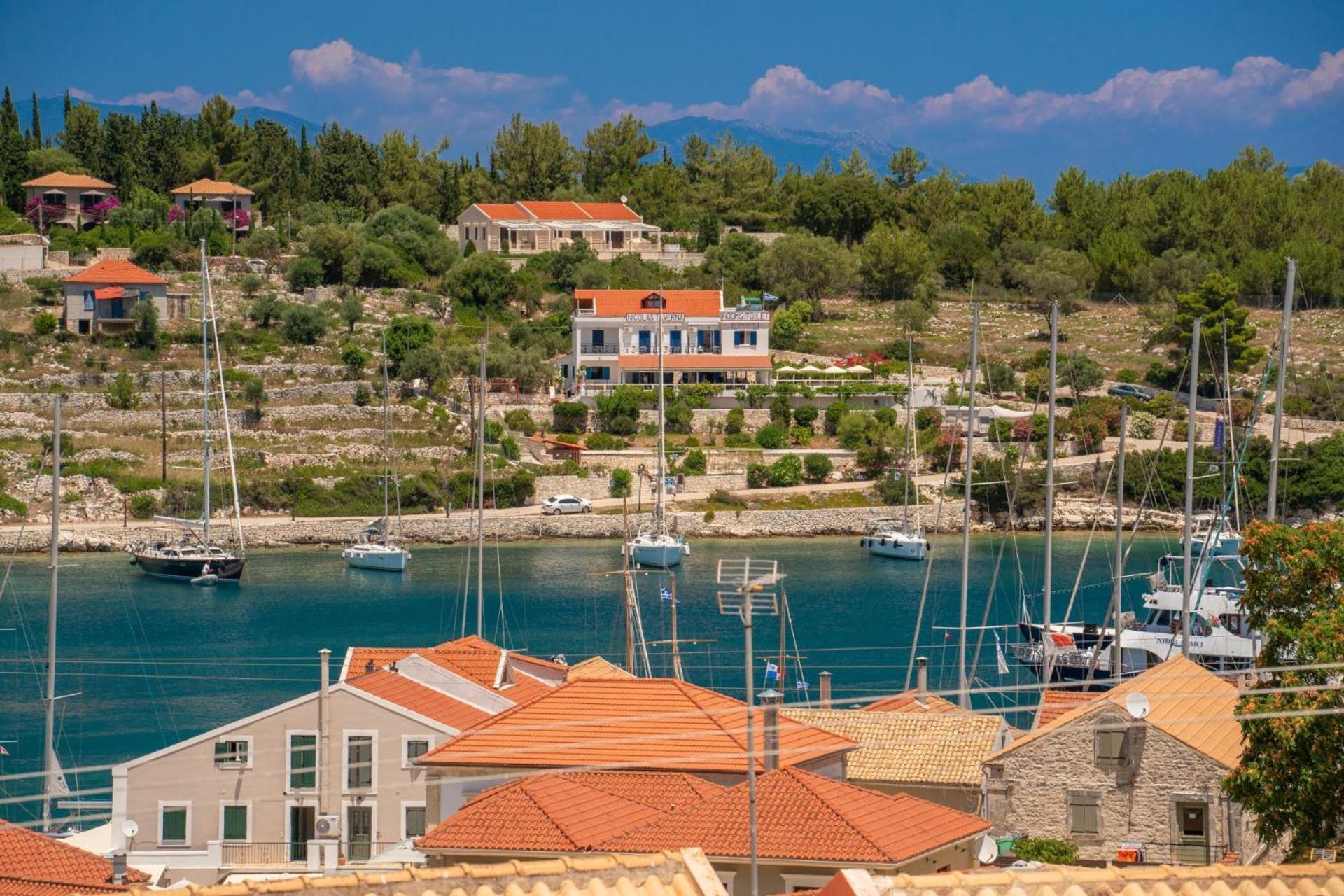 Vila Leonie By Vintage Travel Fiskardo Exteriér fotografie